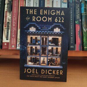 The Enigma of Room 622 by Joel Dicker (2020)